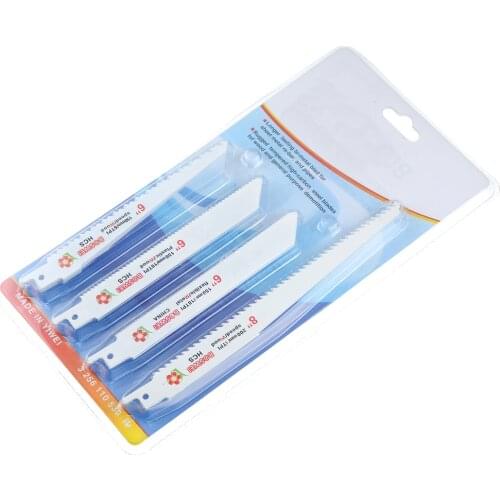 10PCS/set Reciprocating Saw Blade Multi Cutting Jig Saw Blades For Metal Wood Cutter Tools Accessories