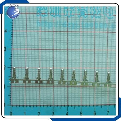 100PCS/LOT XH2.54 2.54MM terminal contact spacing cold head pressure head (100)