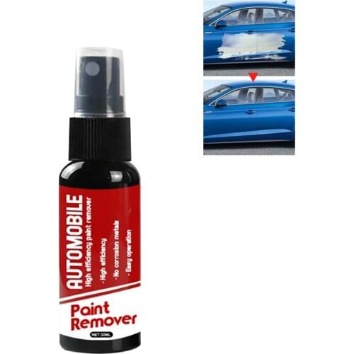 30/50/100ML Car Paint Spray Furnitures Paint Strippers Liquid Auto Car Polish Rearview Care Cleaning multifunctional Rust Remove