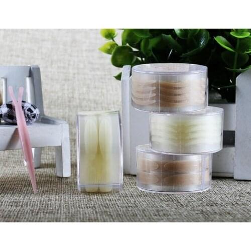30 sets Invisible Eyelid Makeup Clear Beige Eyelid Stripe Big Eye Decoration Fold Eyelid Shadow Sticker Double Eyelid Tap