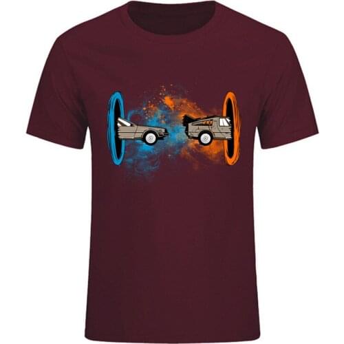 3D Kanye West camisa masculina kpop dotaa Mens T Shirt Back to the portal Car tshirts fitness jersey harajuku undertale fitness