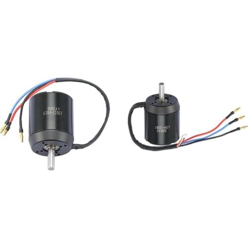 6384 120KV High Power BLDC Brushless Motor for Electric Balancing Scooter Skateboard Replacement Parts