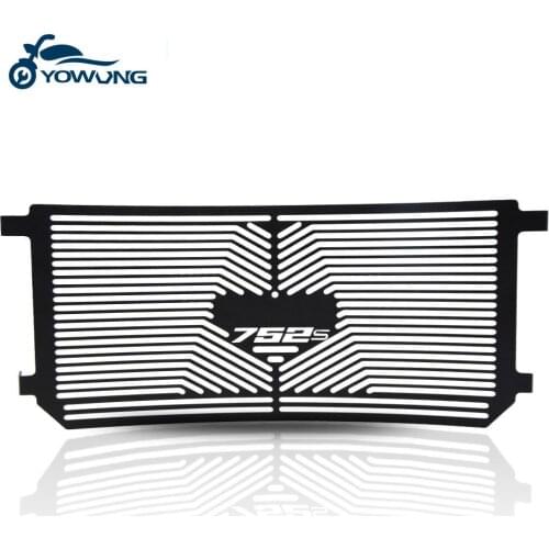 LOGO For Beneli 752s 2018-2019 Motorcycle Accessories Radiator Grille Cover Guard For Beneli 752 s Radiator Guard Protector