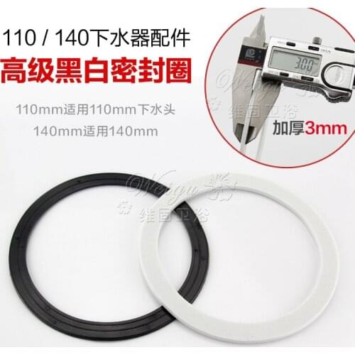 Sinks Accessories Kitchen Cages Launches 110 140 Accessories Threaded washers / seals Large nuts