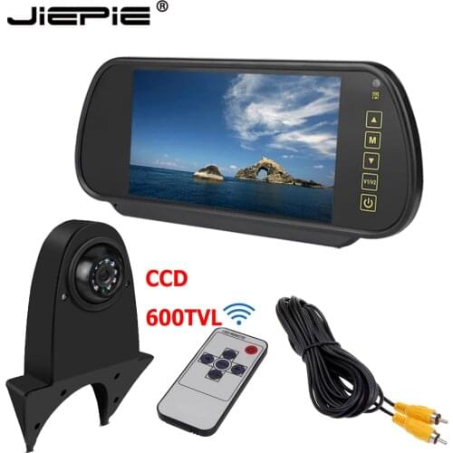 JIEPIE Car Rear View Backup Camera Benz Sprinter Viano Vito Transit Ducato VW Crafter Citroen Fiat Ford Renault CCD Camera