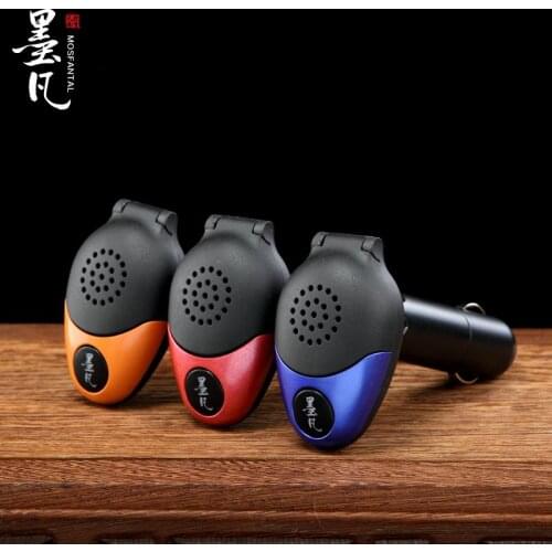 Car car of incense incense burners aromatherapy incense burner gift set electronic three adjustable