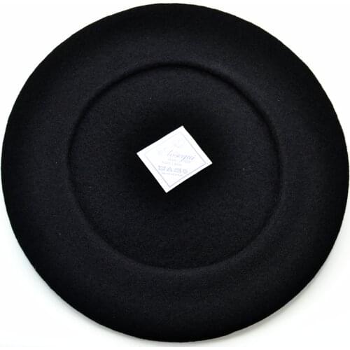 Boina Vasca Elósegui Basica 100% merino wool txapela