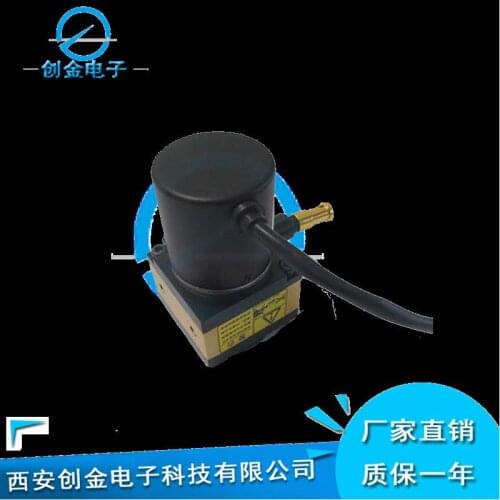 CJLS pull rope displacement sensor linear wire displacement sensor cable guide distance measuring ruler