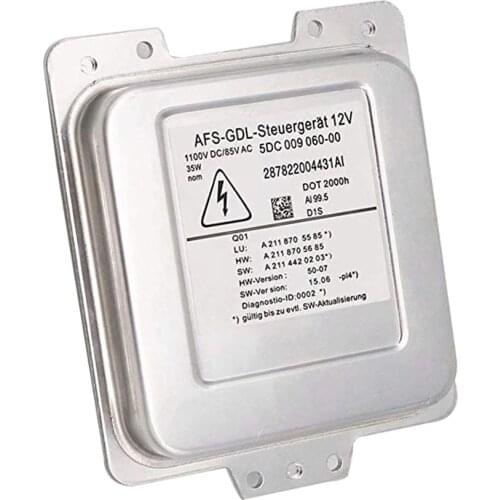 D1S XENON HID 12V Ballast 5DC00906000 5DC00906010 5DC00906011 2129005424 A2129005424 A2118708826 2118708826 for Benz E350