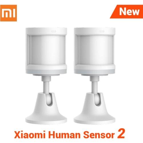 Xiaomi Human Body Sensor 2 Smart motion and Light sensor Work with Bluetooth Gateway Smart Home