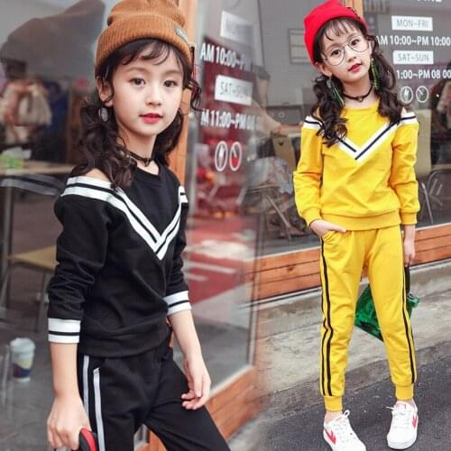 Meanbear Childrens Sets Kids Clothes Nice Yellow Teenage Girl Clothing Autumn Cotton Active Baby Girl Valentines Day Outfit