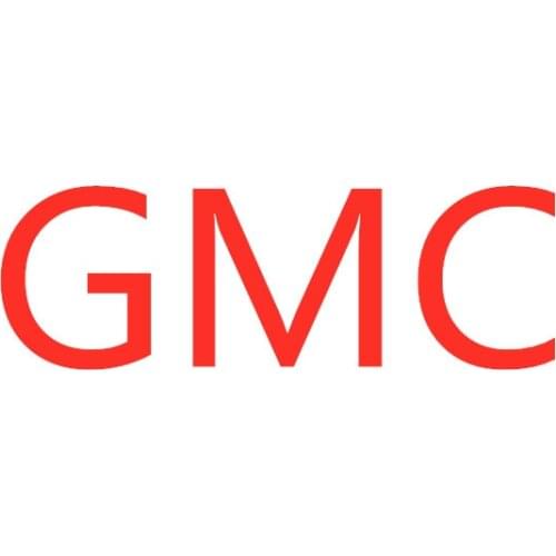 For GMC 4 pcs 14mm PVC Round Car Key Shell Emblem Symbol Sticker Logo