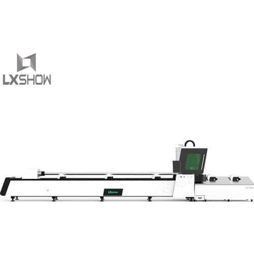 Cnc metal pipe fiber laser cutting machine 6020