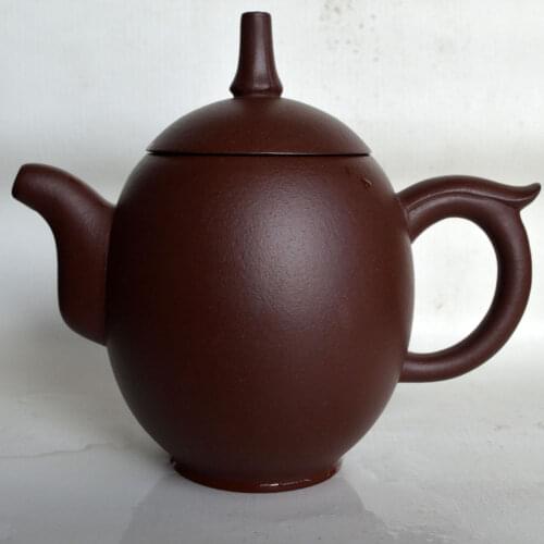 Chinese Yixing Purple Clay teapot 320ml zisha handmade tea pot