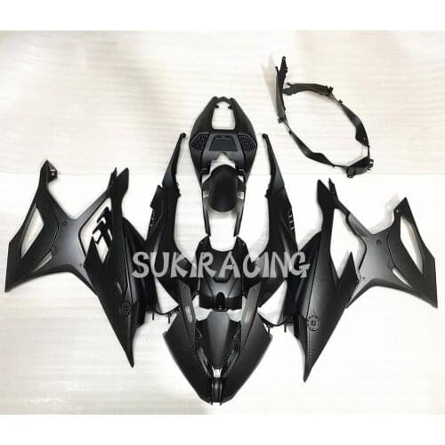 Fairing Kit For BMW S1000RR 2019 2020 Motorcycle Fairing Kit Bodywork ABS Plastic for BMW S1000RR 2019-2020 Matte-Carbon Color