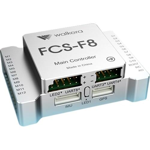 Flight Controller with M8N GPS Mounting Bracket for Surveying/Patrol/Fire/Plant Protection Aircraft UAV