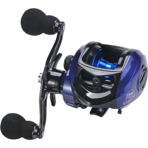 Best Cheap 18BB Baitcasting Reel Sale Lure Rock Fishing Reels Right Left Hand Sea Freshwater Saltwater Sea River Switch Tackle