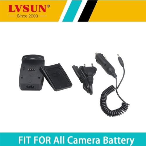LVSUN Car Battery Charger BP-807, BP-808, BP807, BP808 Charger for Canon FS100 HF21 HFS11 FS21 M31 M300 HF20 Camera Batteries