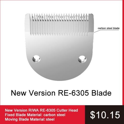 AIKIN Riwa Hair Clipper RE-6305 Original Blade Hair Trimmer Cutting Head RIWA Brand Accessories X9 RE-6501T RE-750C Head Blade