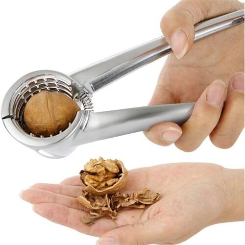 Multi-Functional Tool Clip Nut Hazelnut Walnut Pecan Crack Almond Filbert Quick Opener Nutcracker Shell Plier Kitchen Accessorie