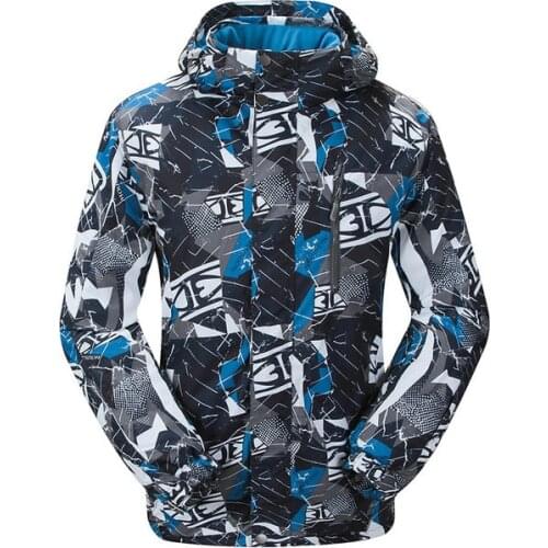 Men Skiing Jackets Winter Outdoor Thermal Waterproof Windproof Snowboard Jackets Climbing Male Snow Skiing Sport Clothes