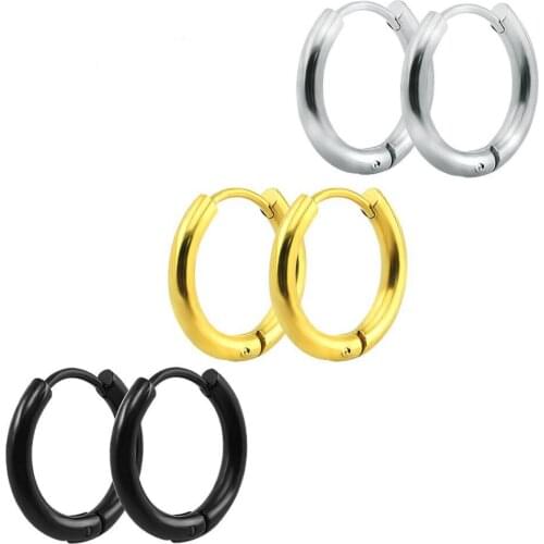 NORDVEST Women's Gold Earrings