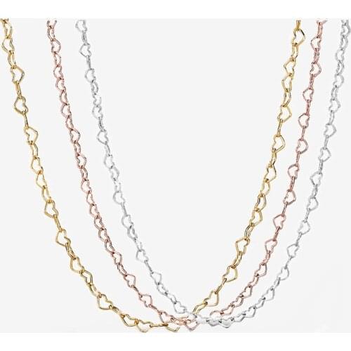 2020 New Simple And Exquisite Heart-to-heart Necklace Female Fashion Original Hot-selling Jewelry Gift Recommendation