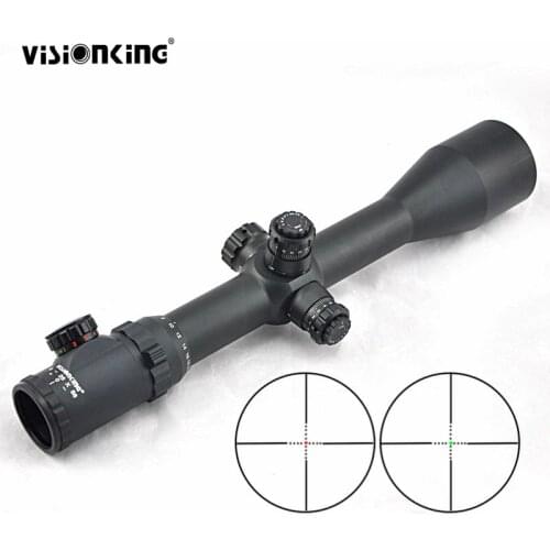 Visionking 6-25x56DL Trajectory Lock 35mm Tube Riflescope Mil-Dot Hunting Tactical Optical Sights Illuminated For AR15 308 50