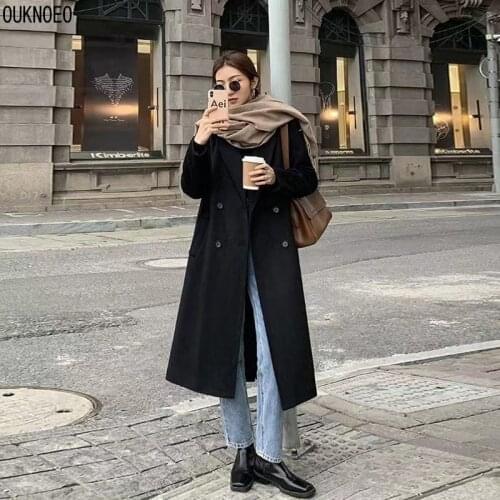 Женские куртки OUKNOEO China At AliExpress