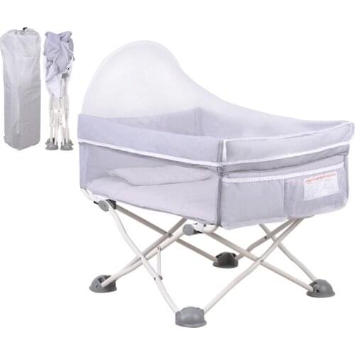 2020 new Baby Crib Cradle Newborn Movable Portable Multi-Function Baby Sleeping Bed Foldable Game Bed Baby Basket Travel Bed