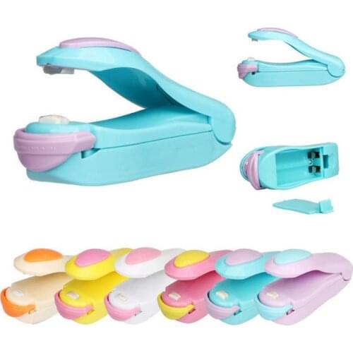Portable Mini Heat Sealer Plastic Package Storage Bag Sealing Machine Food Snack Packing Sealer Kitchen Accessories