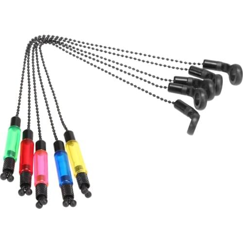 Fishing Bait Swinger Black Chain Alert Swinger Carp Fishing Accessory 5 pcs swinger a set Pesca