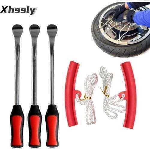 Motorcycle Tire Changing Levers Spoon Set Bike Tire Irons Tool For YAMAHA Fazer 250 Mt 09 Tracer Yz450F Fjr 1300 Drag Star 400