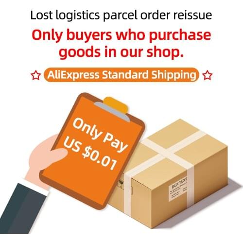 Lost logistics parcel order reissue,Only buyers who purchase goods in our shop.Please Contact Us Before Buying