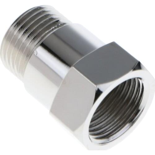 1/4 O2 Sensor Extender Adapter Extension Spacer O2 Bung Brand New M18X1.5