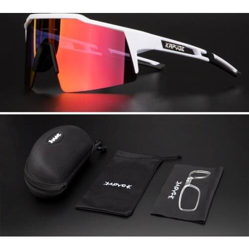 Cycling Glasses UV400 Women MTB Bike Glasses Bicycle Running Fishing Man Sunglasses Polarized Sports Sunglasses Eyewear
