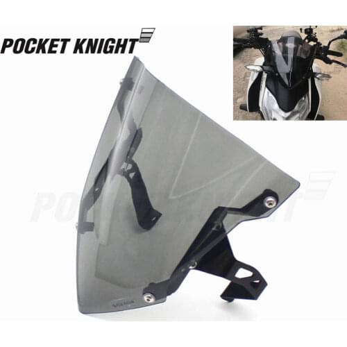 Windshield Pare-brise For HONDA CB190R CB 190R 2016 2017 2018 Motorcycle Accessories Windscreen Smoke Wind Deflectors