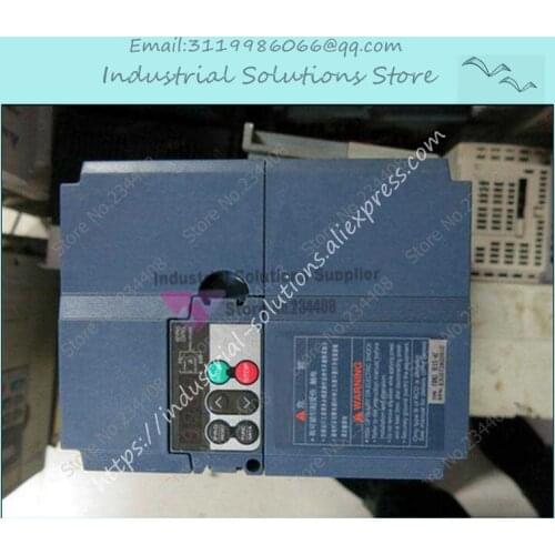 Input 3PH 380V Output 3PH Inverter FRN3.7E1S-4C Function 380~480V With AVR 9.0A 0.1~400Hz 3.7KW New