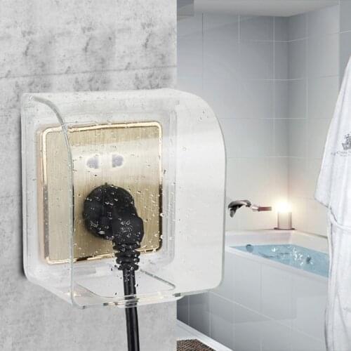 86 Type Water Heater Wall Socket Splash-proof Waterproof Box Heightened Leakage Protection Watertight Boxes for Bathroom