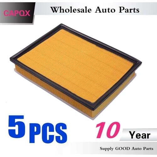 CAPQX 5PCS Whloesale air clean filter 17801-38050 FOR Toyota FJ Cruiser,4Runner,Land Cruiser Prado,For Lexus GX400 GX460