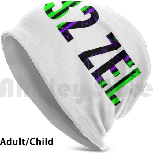 32 Zel Beanies Knit Hat Hip Hop Denzel Curry Clout Cobain Zuu Ricky Speedboat Tokyo Drifting Ultimate Black