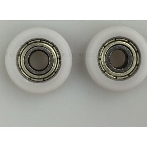 High quality 10PCS mm 5*18*6 5mm bearing sliding wardrobe door rollers