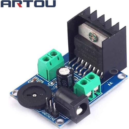 High Quality Audio Power Amplifier DC 6 to 18V TDA7297 Module Double Channel 10-50W