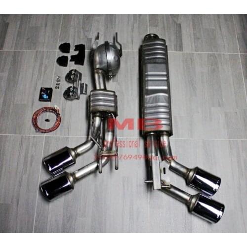 W463a W464 g wagon g350 G-class sound wave exhaust system 2018-2020 diesel fit