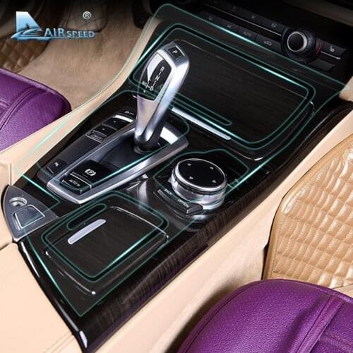 Airspeed Car Interior Protection Film Dashboard Console Protective Film Cover for BMW F30 3 Series F10 G30 5 Series Accessories