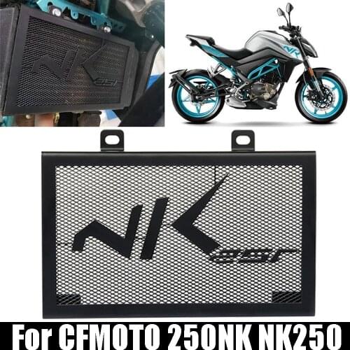 Motorcycle Radiator Grille Guard Protector Cooling Grill Cover Accessories For CFMOTO CF 250NK NK250 CF250 NK 250 NK CF250NK
