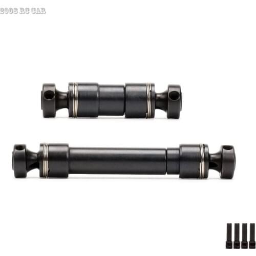 2Pcs Hard Steel Main Center Driveshafts Drive shafts For RC Car Traxxas 1/16Mini E-Revo EREVO SUMMIT SLASH 4WD NEW ENRON #7250R