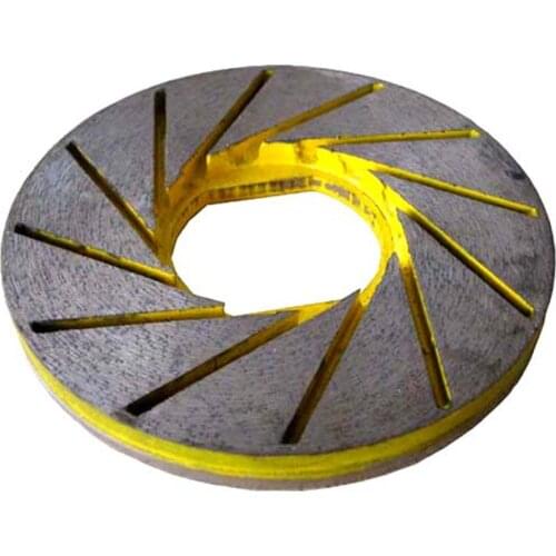 10pcs 36# Magnetic Suction Diamond Grinding Wheels For stones