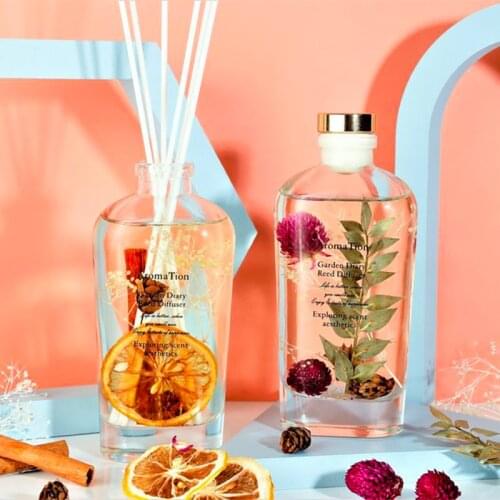 170ml Reed Diffuser Sets Eternal Flower Bedroom Air Freshener Long-lasting Fragrance European-style For Home Decoration