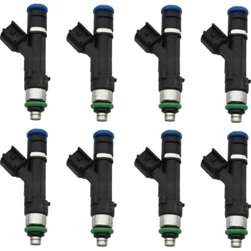 8pc/lot Fuel Injector 0280158162 For Escape Fusion Lincoln MKZ Tribute Mercury Mariner Milan 2009-2012